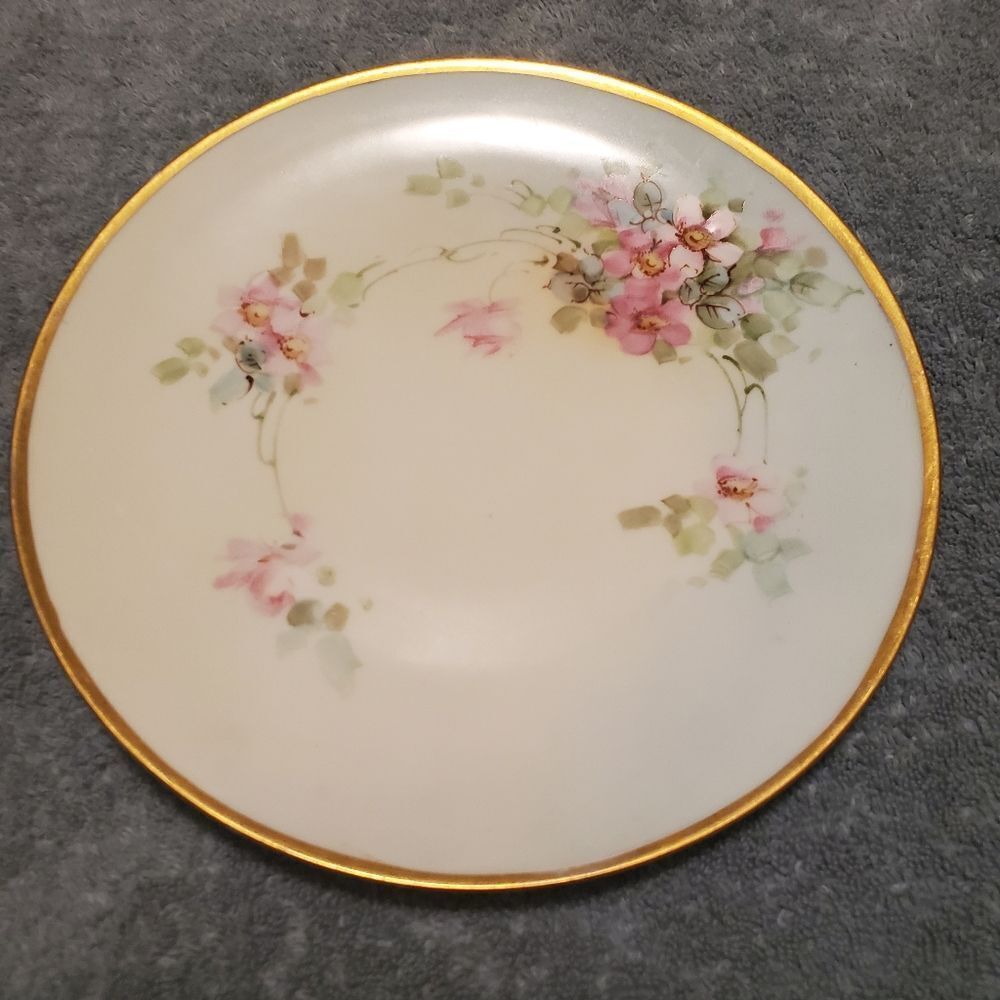 VINTAGE J & C Bavaria Plate